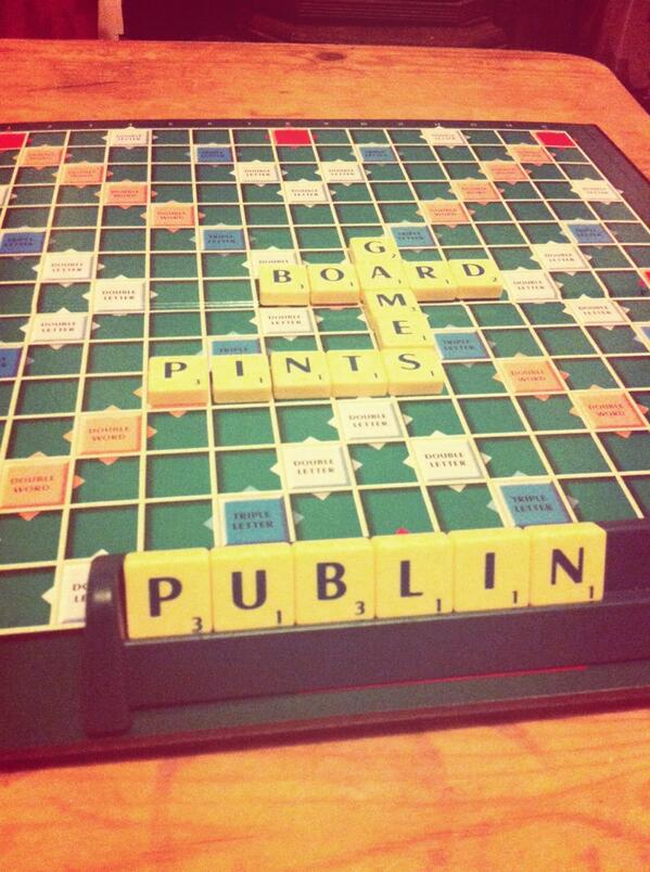 Dublin pubs with board games Publin