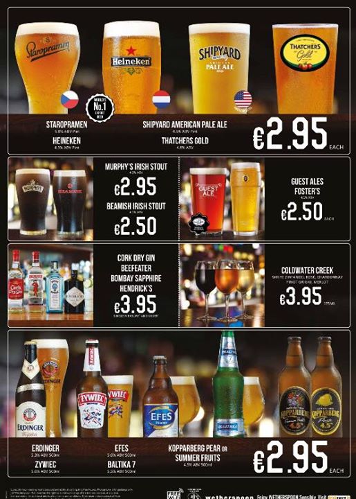 How can Wetherspoons sell a pint for €1.95? Questions about the