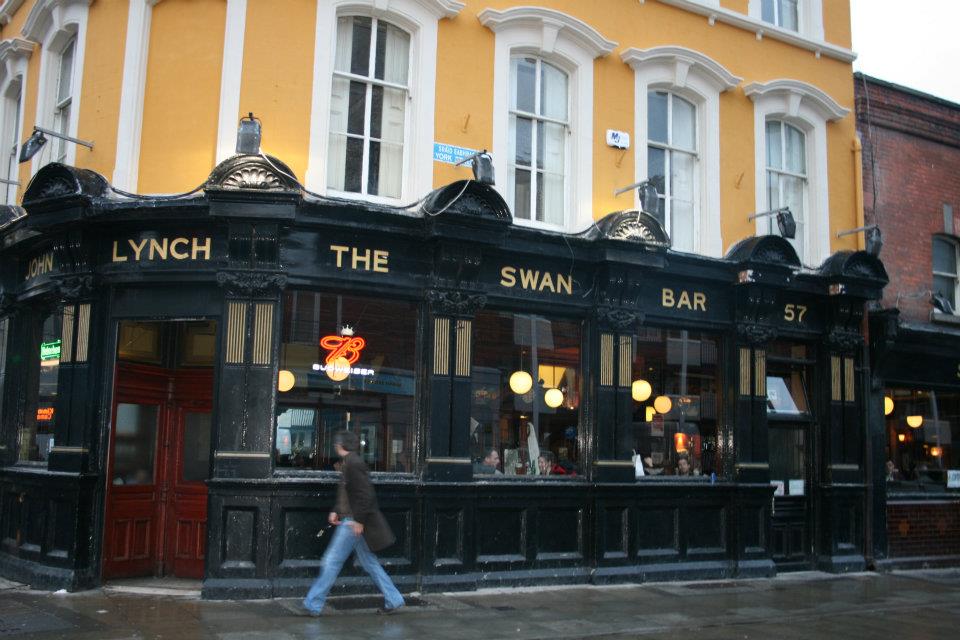 The publican played rugby. Why Swan bar is Dublin's rugby pub. | Publin