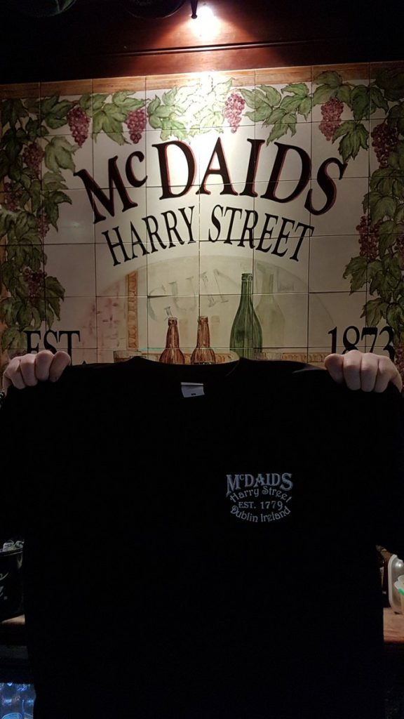 mcdaidstshirt