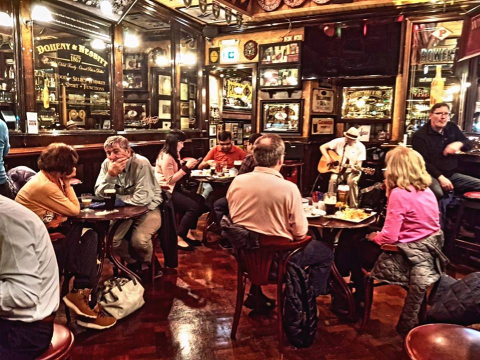 The Best Pubs For Traditional Irish Music In Dublin Publin