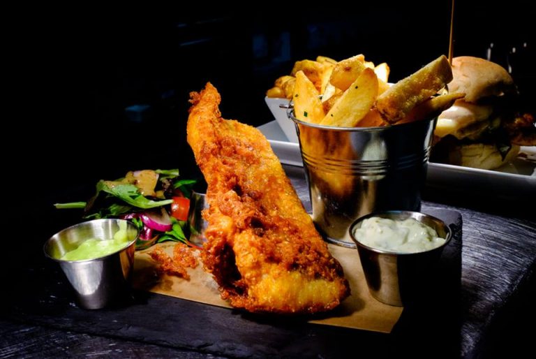 9 pubs for a beautiful fish and chips in Dublin Publin