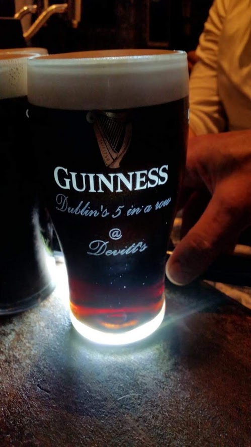 Guinness Ireland Pint Glass