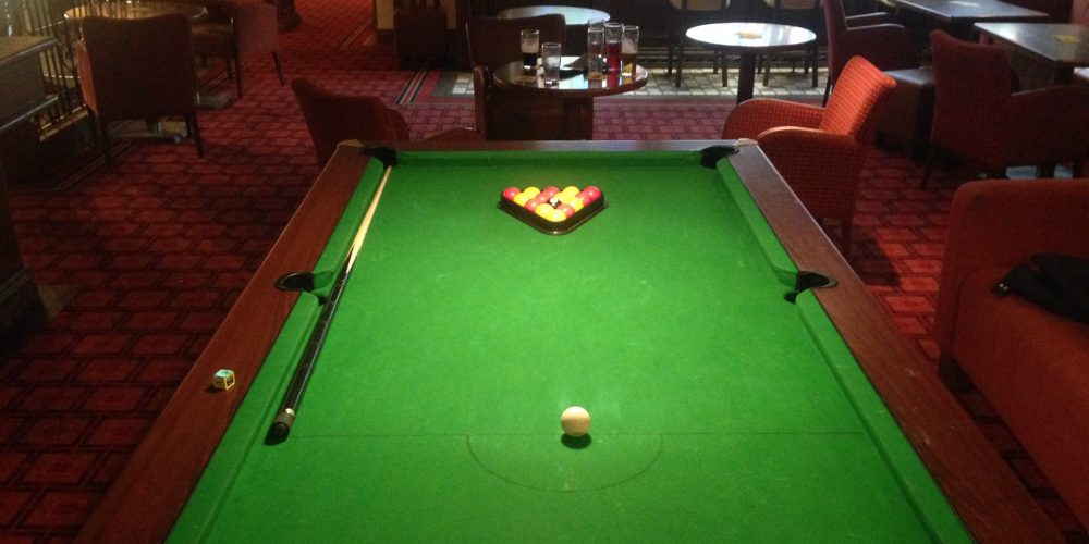Pubs with pool tables in Dublin.