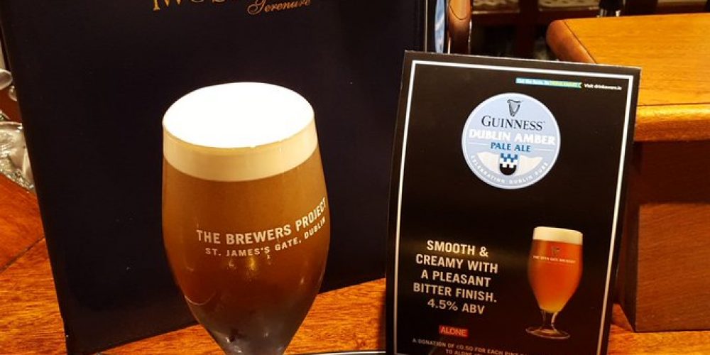 The LVA and Guinness have launched a 200th anniversary beer.