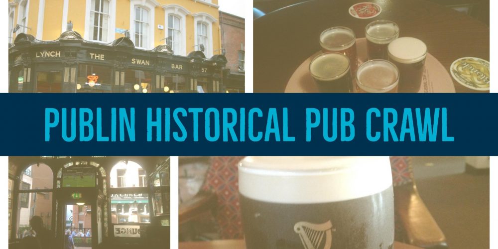 Join us on the Publin historical pub crawl.
