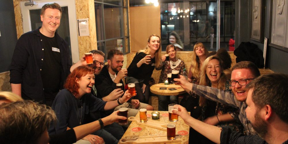 Entertaining work colleagues visiting Dublin? Take them on a pub crawl!