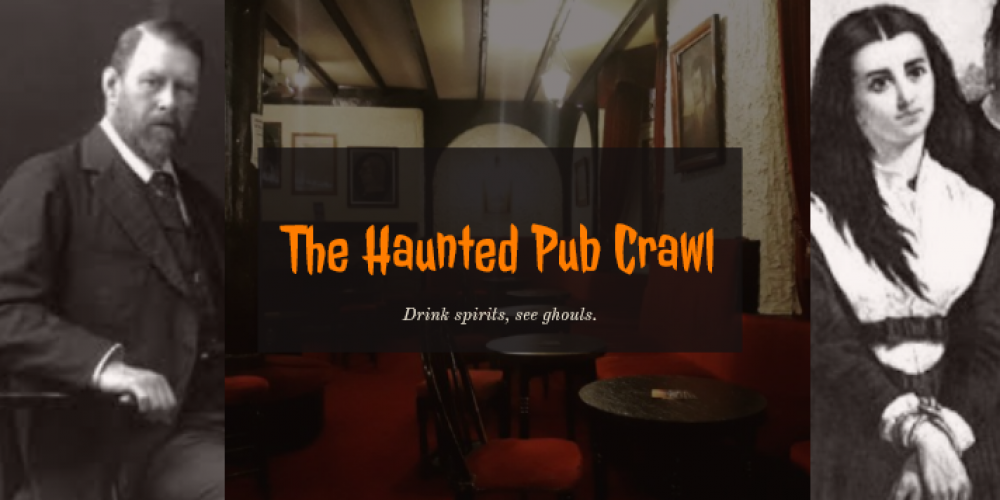 The Haunted Pub Crawl! Friday 25th October.