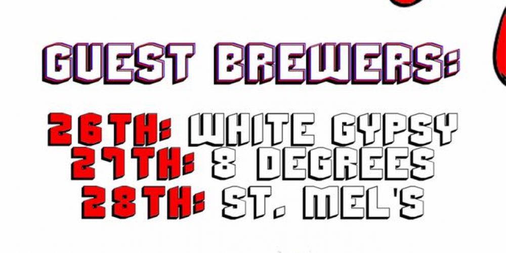 There’s a mini beer festival coming to Capel Street