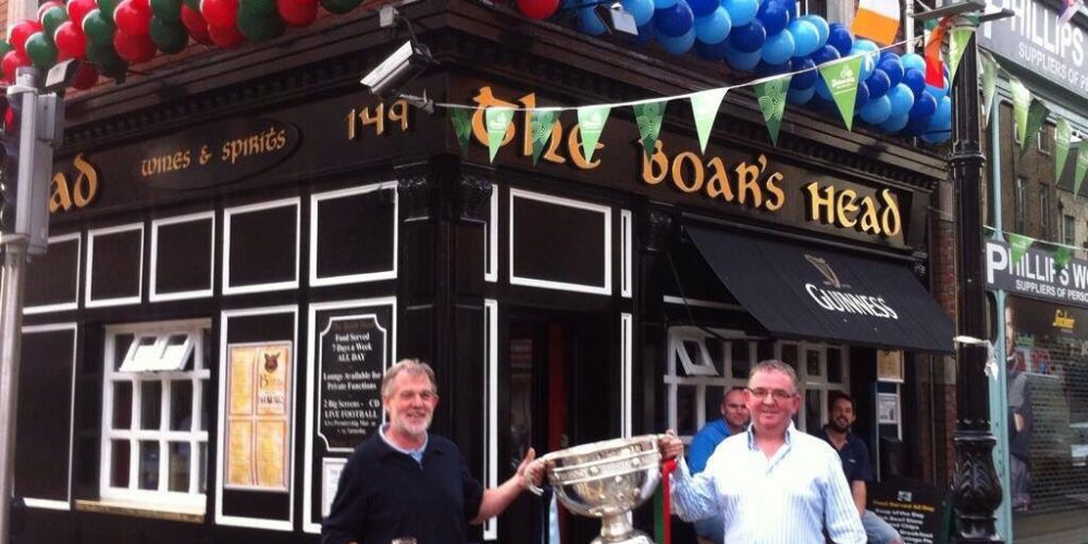 The Boars Head are gearing up for All Ireland Final weekend and….the return of Sam?