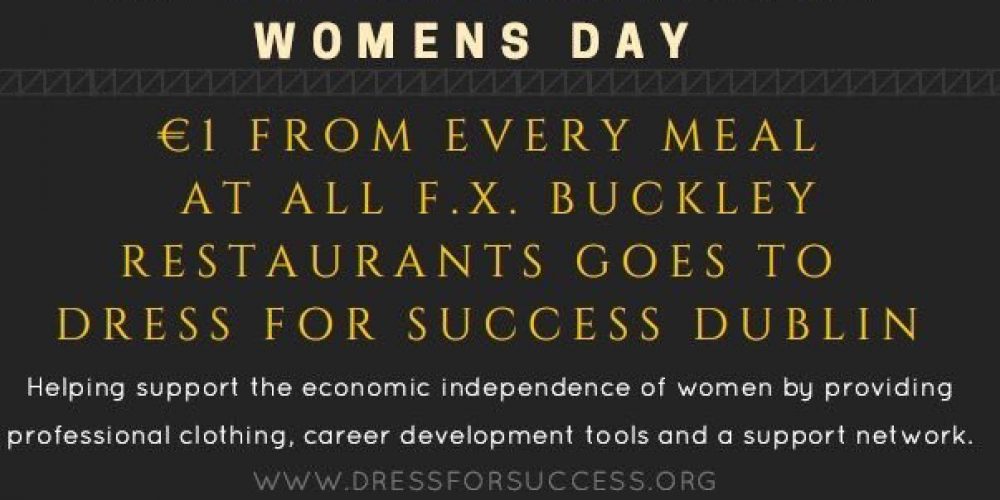 Dublin pubs celebrating international women’s day.