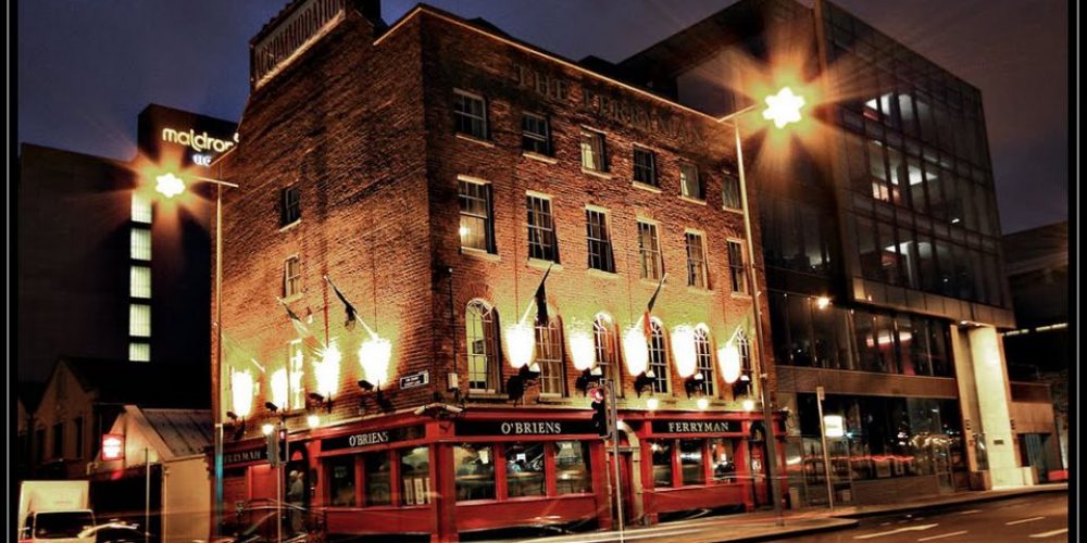 There’s a 3 part radio series on the Dublin pub beginning tomorrow