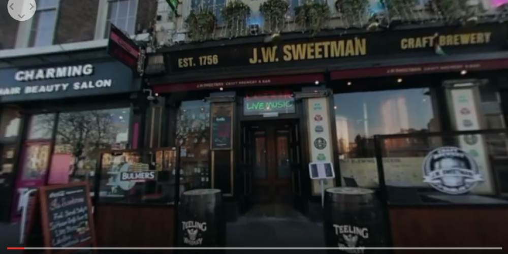 360 Video: Take a look around JW Sweetman in full 360 video.