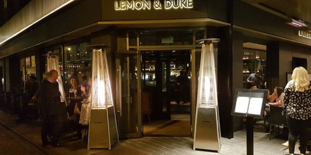 Drinks, food, and ambience. Work nights out in Lemon and Duke