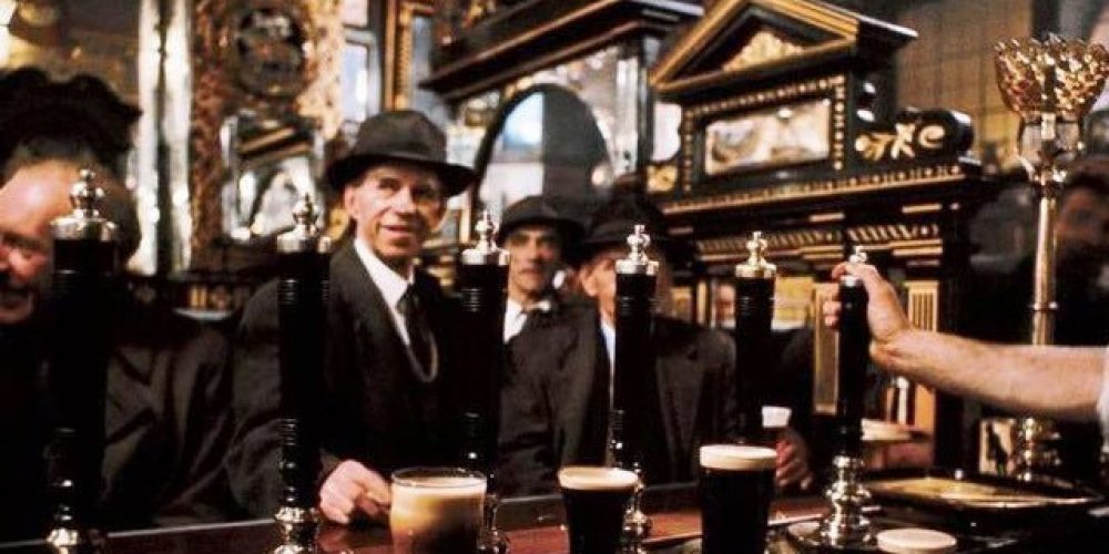 How many pints of Guinness do you think The Long Hall has sold in its 253 years of trading?