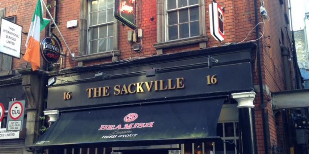 The Sackville Lounge has reopened.