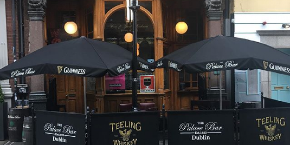 Dublin pubs open with limited outdoor capacity
