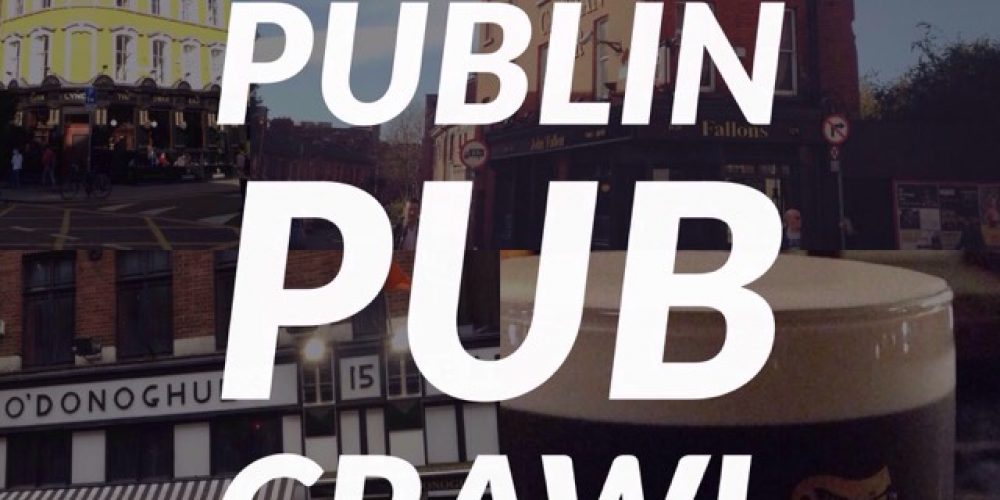 Publin is now doing private pub crawls!