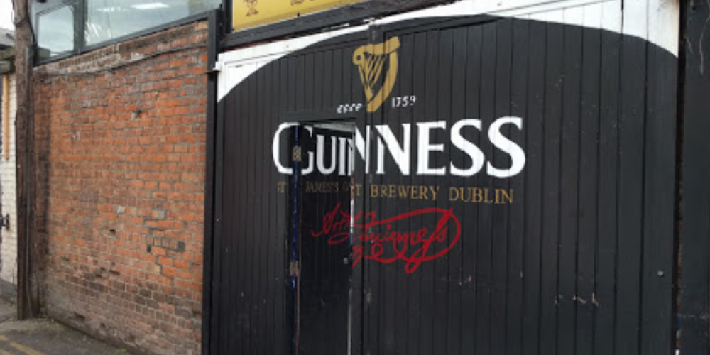 Pubs that mimic the iconic Guinness Gates.