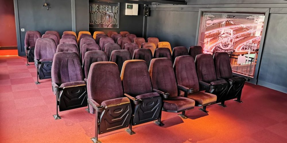 Match or movie? Book a private cinema for you and your pals.