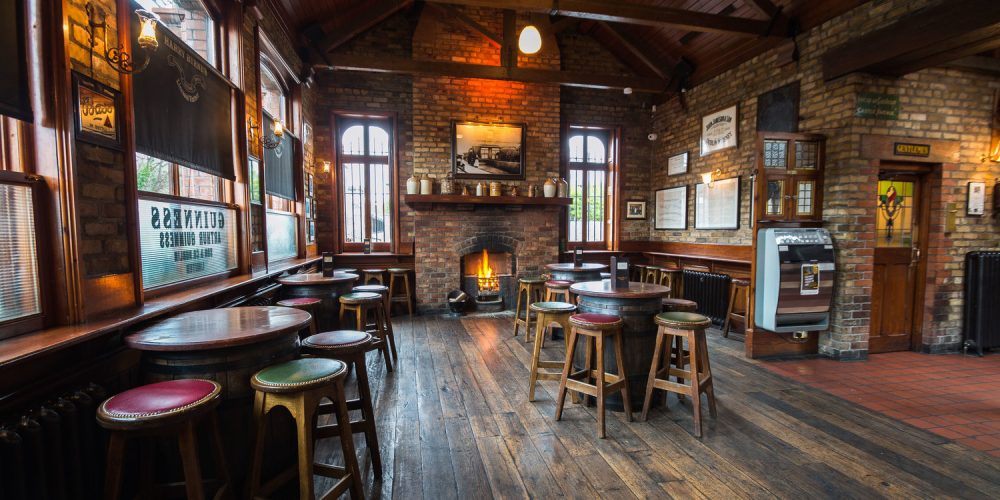 Harry Byrnes and Cafe en Seine take home the big prizes at the Irish Pub Awards.