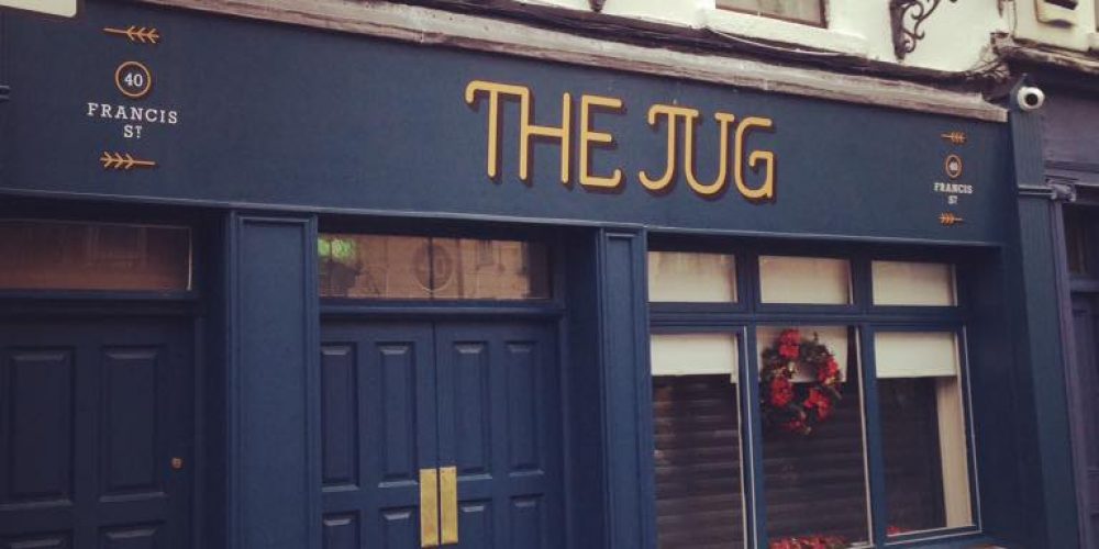 A quick look at the new pub on Francis Street, ‘The Jug’