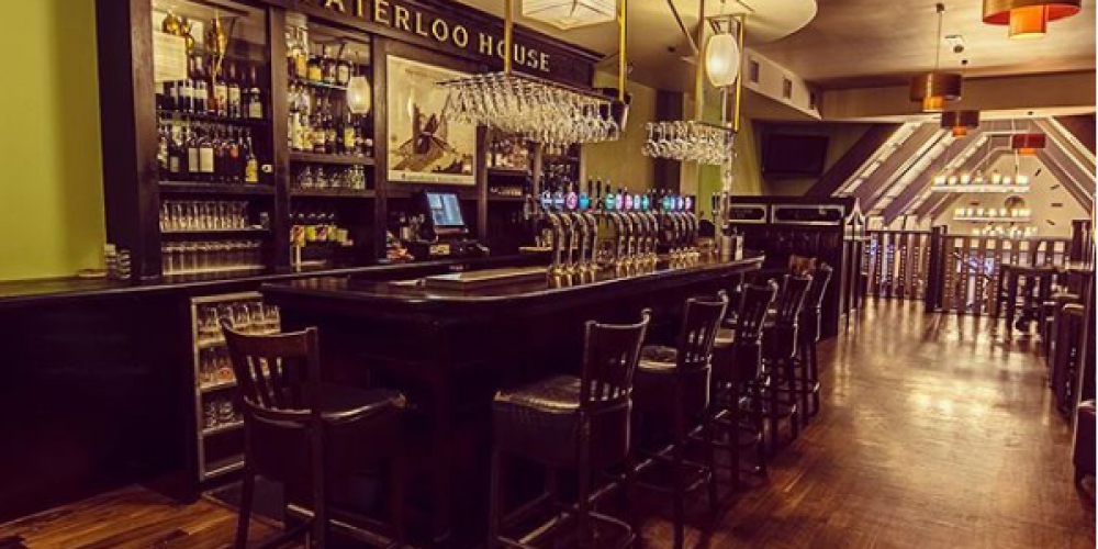 ‘The Waterloo House’, the new bar in The Waterloo.