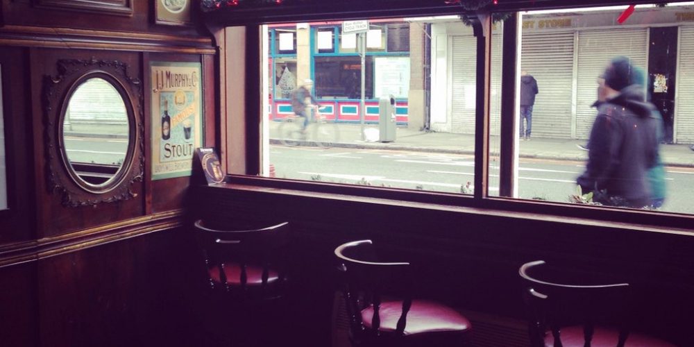 12 of the best people watching spots in Dublin pubs.