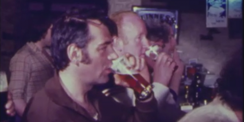 The best pub related clips from the RTE archives.