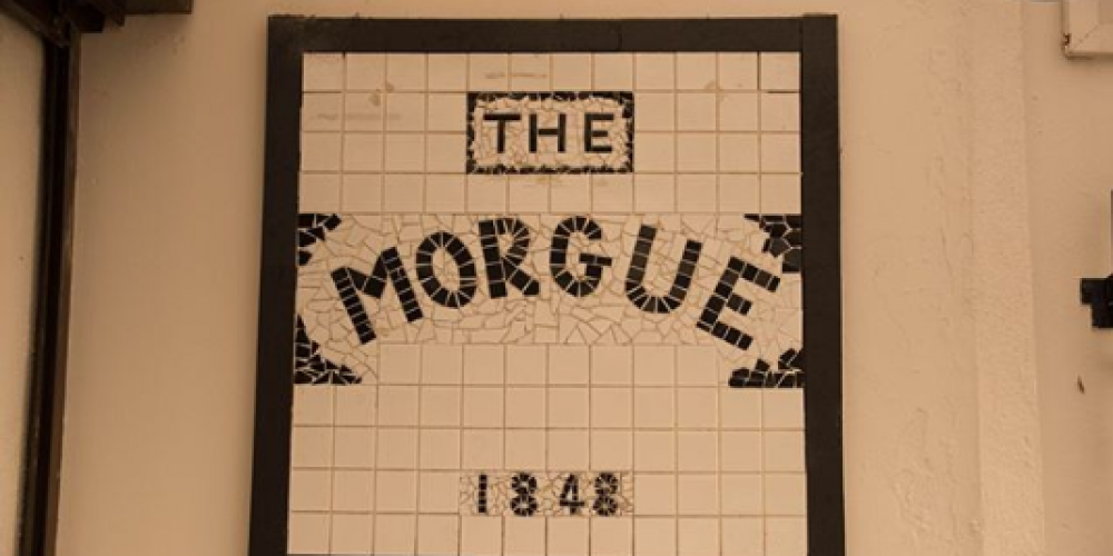 Here’s where ‘The Morgue Inn’ gets its name.
