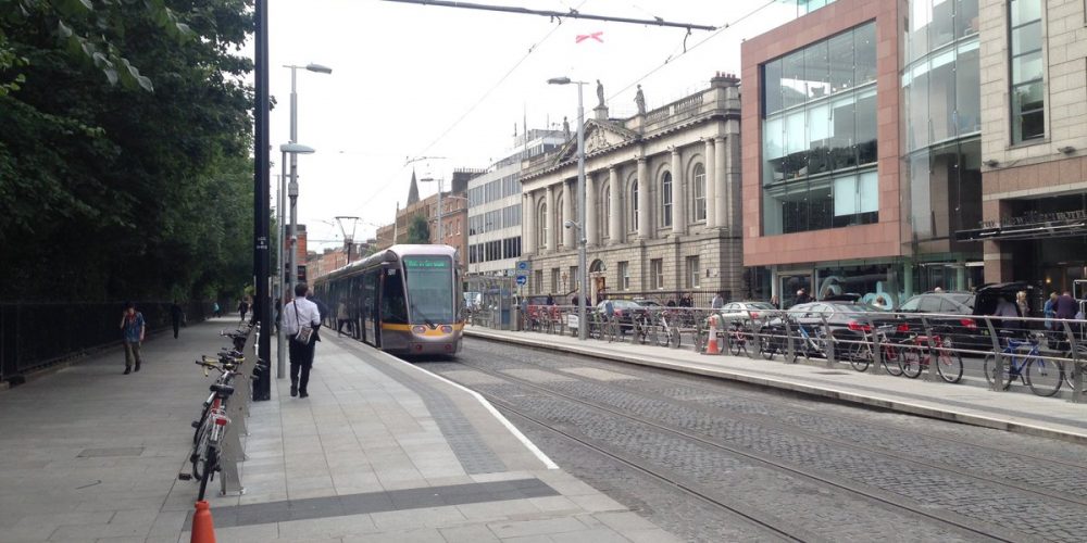#LuasPubs The pubs along the new Luas line that are visible again!