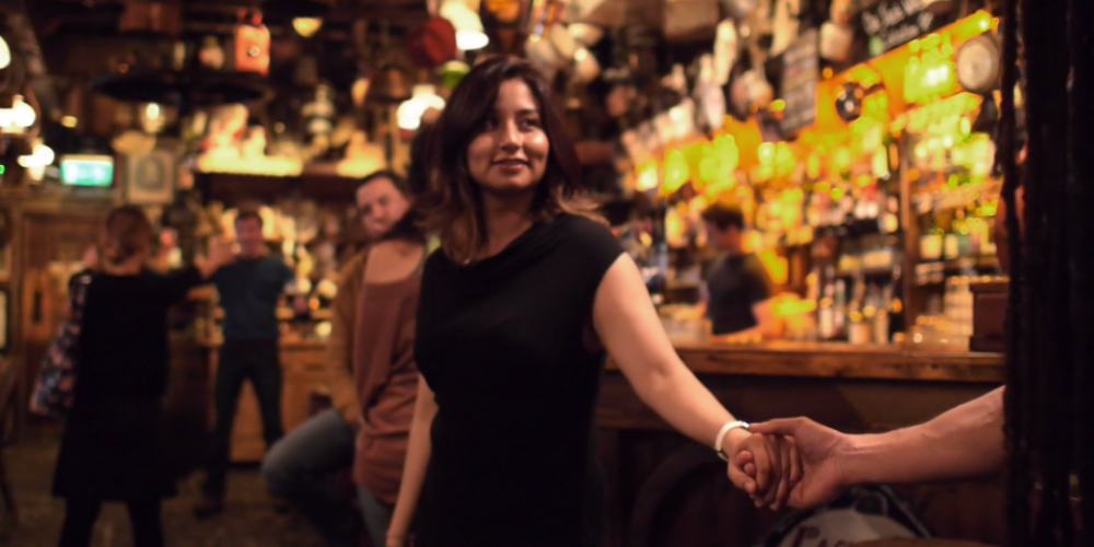‘Capturing the craic’, an excellent short film set in a pub.