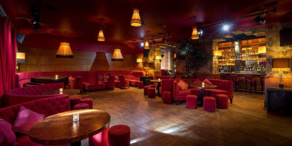 An elegant Christmas Party venue on Harcourt Street- The Bourbon Bar in The Odeon