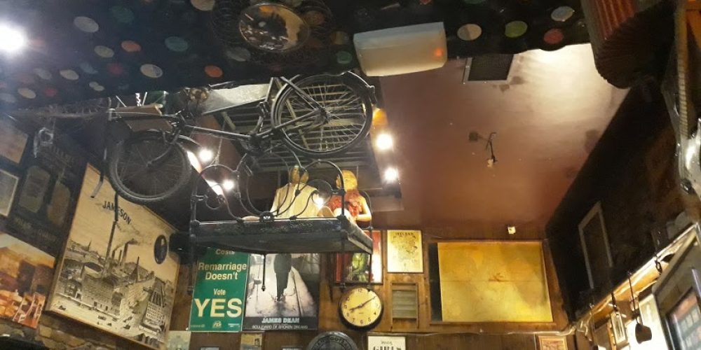 The Glimmerman might be the most visually interesting interior of a pub in Dublin