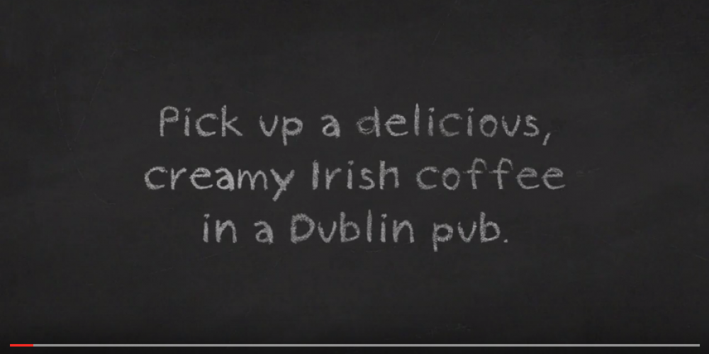 Video: Where to get a good Irish coffee in Dublin