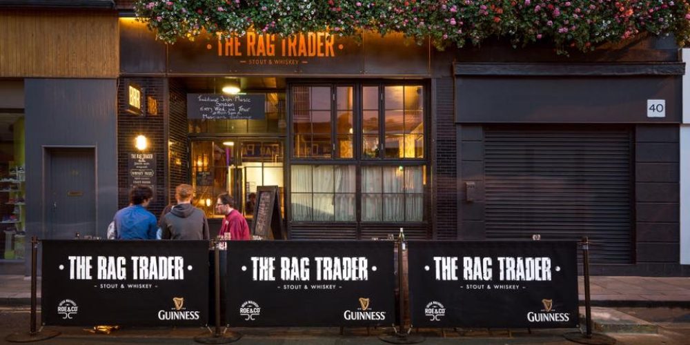 The Rag Trader won ‘Best Whiskey Bar in Ireland’. Here’s a look around.