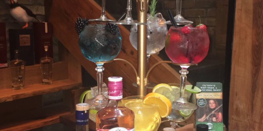 Behold the gin tree, your new favourite way to drink gin with pals.
