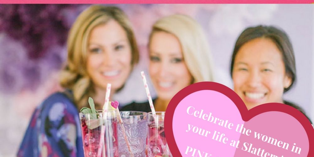 Celebrate Galentines Day in the pub this year with a G and T.