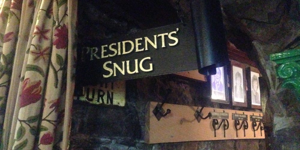 ‘The President’s Snug’ in The Hole in The Wall