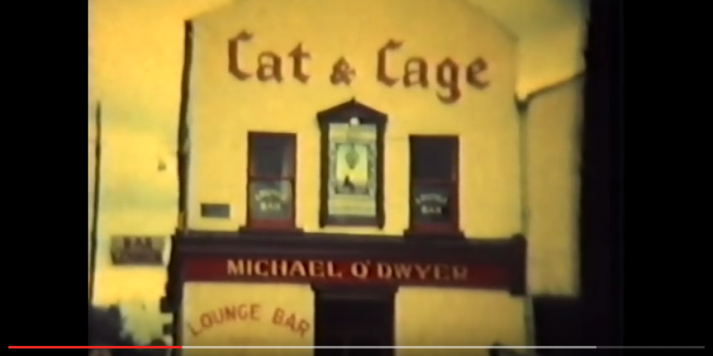 Take a look at old footage of the Cat and Cage in the 1960’s.
