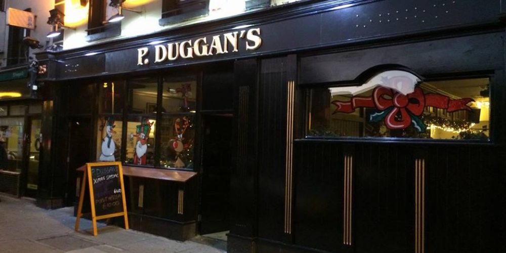 Eamonn Rea’s bar in now ‘P. Duggan’s.