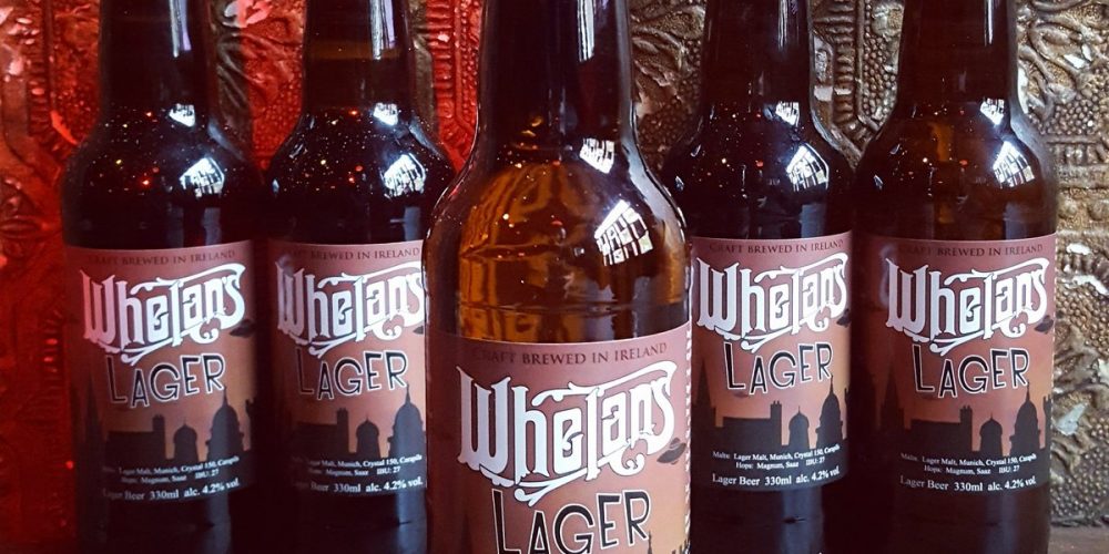 Whelan’s now have their own beer