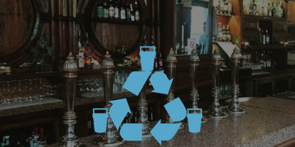 Reduce, Rebooze, Recycle. Why the pub is your local low waste centre.