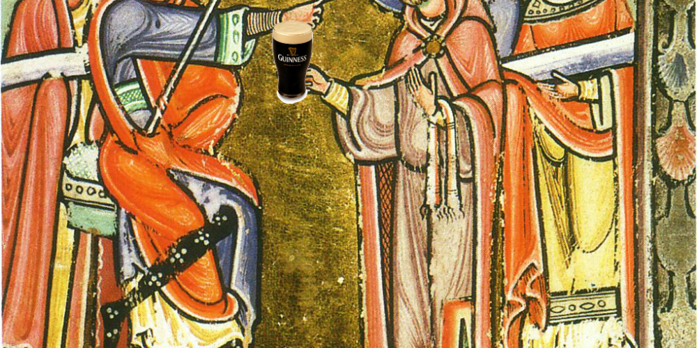 Saint Amond, Patron Saint of Bar staff.