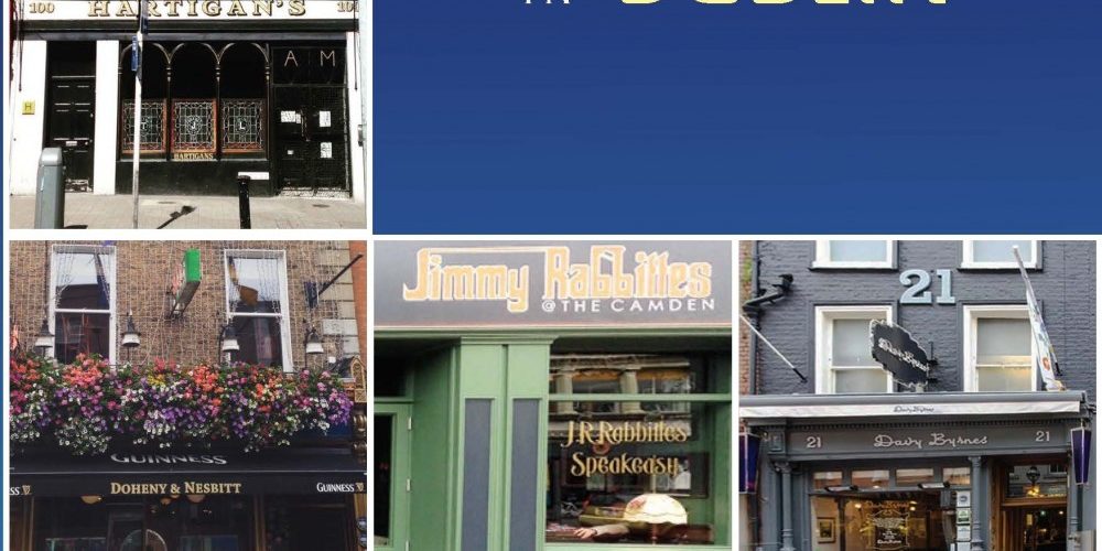A Christmas present idea for the pub lover in your life. ‘The Best Pubs in Dublin’ book by Kevin Martin.