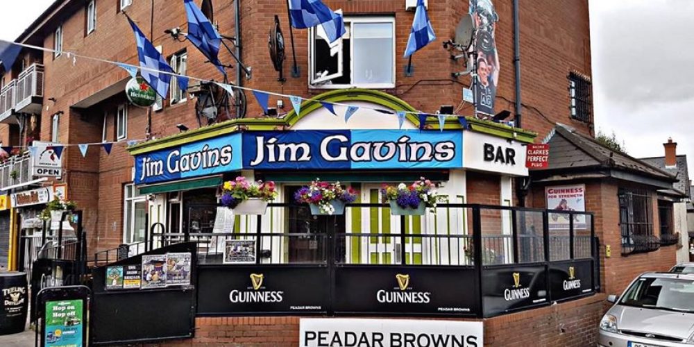 Pubs for GAA fans during and after the game in Dublin.