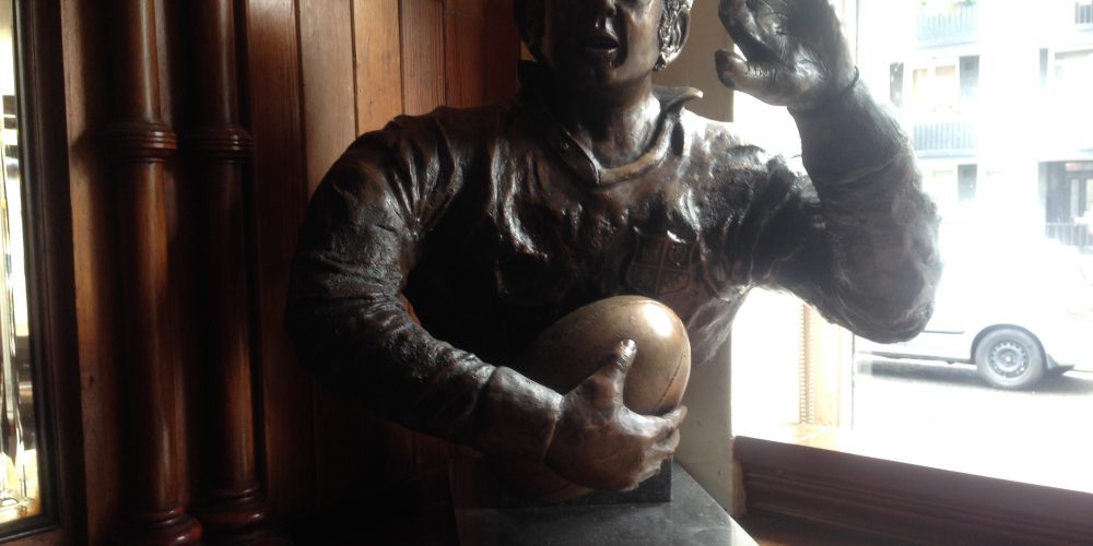 The publican who played rugby for Ireland. Why The Swan is Dublin’s rugby pub.