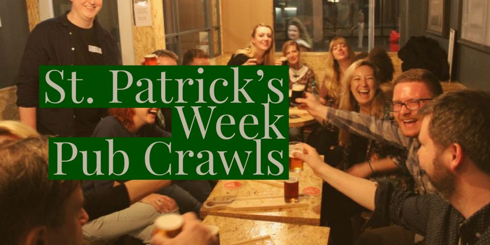 Join the Publin Saint Patrick’s Week Pub Crawls!