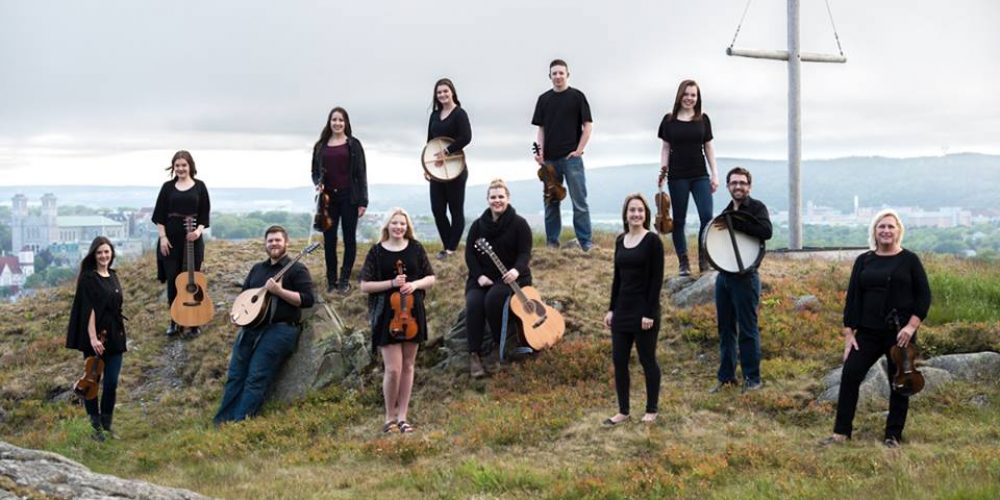 A trad treat on Thursday- Newfoundland fiddlers on tour in The Boars Head
