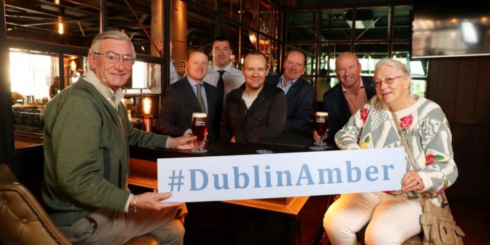It’s #DublinAmber week! Celebrate and raise money for ALONE.